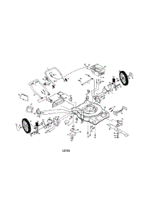 Rotary Lawn Mower parts for Craftsman Gas Walk-Behind Mower 917378071 from AppliancePartsPros.com