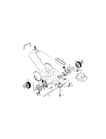 Wheels / Tires parts for Craftsman Gas Walk-Behind Mower 917378071 from AppliancePartsPros.com