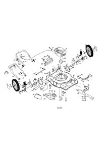 Rotary Lawn Mower parts for Craftsman Gas Walk-Behind Mower 917378072 from AppliancePartsPros.com