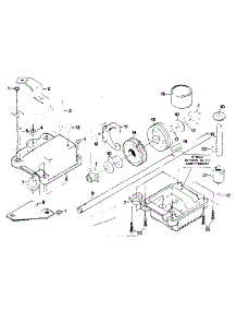 Gear Case Assembly parts for Craftsman Gas Walk-Behind Mower 917378130 from AppliancePartsPros.com