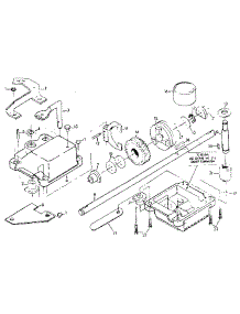 Gear Case Assembly No. 86625 parts for Craftsman Gas Walk-Behind Mower 917378131 from AppliancePartsPros.com