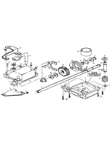 Gear Case Assembly parts for Craftsman Gas Walk-Behind Mower 917378170 from AppliancePartsPros.com