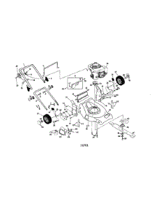 Rotary Lawn Mower parts for Craftsman Gas Walk-Behind Mower 917378212 from AppliancePartsPros.com