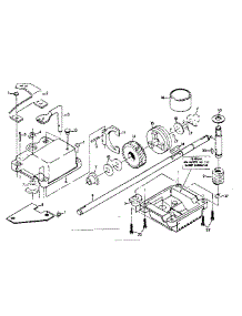 Gear Case Assembly parts for Craftsman Gas Walk-Behind Mower 917378250 from AppliancePartsPros.com