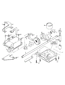 Gear Case Assembly No. 86625 parts for Craftsman Gas Walk-Behind Mower 917378251 from AppliancePartsPros.com