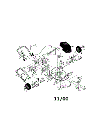 Rotary Lawnmower parts for Craftsman Gas Walk-Behind Mower 917378310 from AppliancePartsPros.com