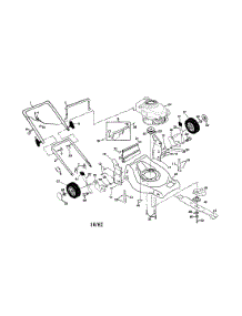 Rotary Lawn Mower parts for Craftsman Gas Walk-Behind Mower 917378342 from AppliancePartsPros.com