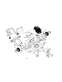 Rotary Lawn Mower parts for Craftsman Gas Walk-Behind Mower 917378410 from AppliancePartsPros.com