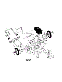 Rotary Lawn Mower parts for Craftsman Gas Walk-Behind Mower 917378420 from AppliancePartsPros.com