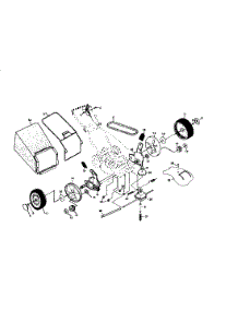Wheels And Tires parts for Craftsman Gas Walk-Behind Mower 917378420 from AppliancePartsPros.com