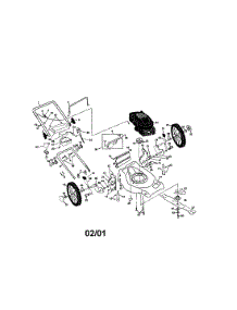 Lawn Mower parts for Craftsman Gas Walk-Behind Mower 917378430 from AppliancePartsPros.com