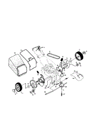 Wheels And Tires parts for Craftsman Gas Walk-Behind Mower 917378430 from AppliancePartsPros.com