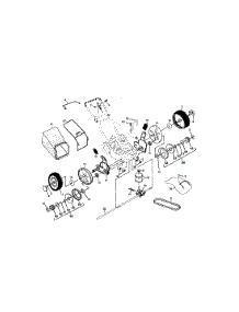 Wheels / Tires / Bag parts for Craftsman Gas Walk-Behind Mower 917378480 from AppliancePartsPros.com