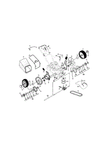 Wheels / Tires / Bag parts for Craftsman Gas Walk-Behind Mower 917378481 from AppliancePartsPros.com