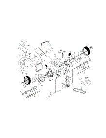 Wheels / Tires / Bag / V-Belt parts for Craftsman Gas Walk-Behind Mower 917378501 from AppliancePartsPros.com