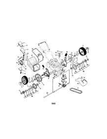 Wheels / Tires / Bag parts for Craftsman Gas Walk-Behind Mower 917378521 from AppliancePartsPros.com