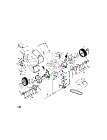 Wheels / Tires / Bag parts for Craftsman Gas Walk-Behind Mower 917378530 from AppliancePartsPros.com
