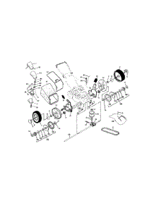 Wheels / Tires / Bag parts for Craftsman Gas Walk-Behind Mower 917378531 from AppliancePartsPros.com