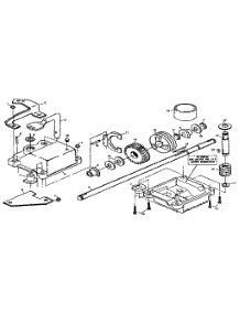 Gear Case parts for Craftsman Gas Walk-Behind Mower 917378630 from AppliancePartsPros.com