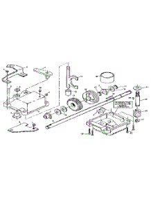 Gear Case Assembly parts for Craftsman Gas Walk-Behind Mower 917378631 from AppliancePartsPros.com