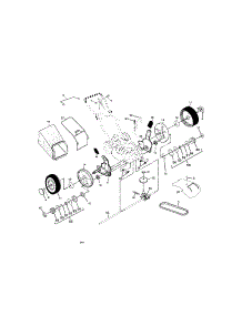 Wheels / Tires / Bag parts for Craftsman Gas Walk-Behind Mower 917378641 from AppliancePartsPros.com