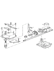 Gear Case Assembly parts for Craftsman Gas Walk-Behind Mower 917378650 from AppliancePartsPros.com