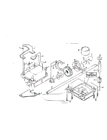 Gear Case Assembly parts for Craftsman Gas Walk-Behind Mower 917378670 from AppliancePartsPros.com