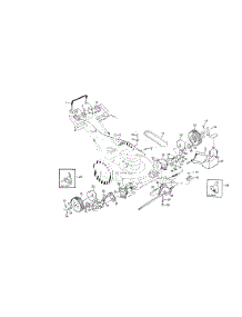 Wheels And Tires parts for Craftsman Gas Walk-Behind Mower 917378690 from AppliancePartsPros.com