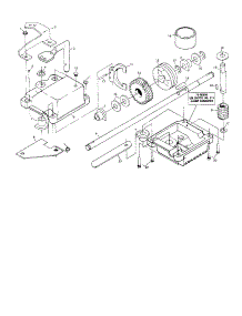 Gear Case Assembly - 88387 parts for Craftsman Gas Walk-Behind Mower 917378692 from AppliancePartsPros.com
