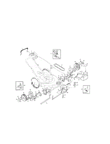 Wheels And Tires parts for Craftsman Gas Walk-Behind Mower 917378693 from AppliancePartsPros.com