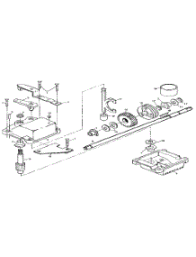 Gear Case Assembly parts for Craftsman Gas Walk-Behind Mower 917378751 from AppliancePartsPros.com