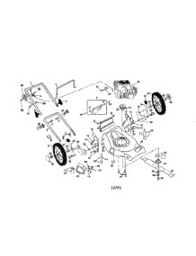 Rotary Lawn Mower parts for Craftsman Gas Walk-Behind Mower 917378841 from AppliancePartsPros.com