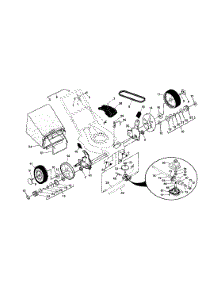 Wheels / Tires / Bag / Belt parts for Craftsman Gas Walk-Behind Mower 917378930 from AppliancePartsPros.com