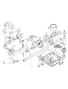 Gear Case Assembly Part No. 85315 parts for Craftsman Gas Walk-Behind Mower 917379001 from AppliancePartsPros.com