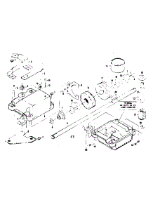Gear Case Assembly Part No. 85315 parts for Craftsman Gas Walk-Behind Mower 917379010 from AppliancePartsPros.com