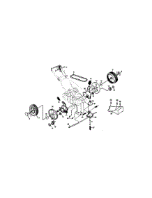Wheels parts for Craftsman Gas Walk-Behind Mower 917379040 from AppliancePartsPros.com