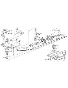 Gear Case Assembly Part Number 132232 parts for Craftsman Gas Walk-Behind Mower 917379080 from AppliancePartsPros.com