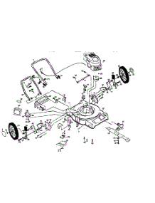 Main Frame parts for Craftsman Gas Walk-Behind Mower 917379210 from AppliancePartsPros.com