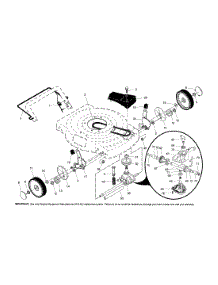 Wheels And Tires parts for Craftsman Gas Walk-Behind Mower 917379240 from AppliancePartsPros.com