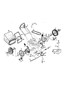 Drive Assembly parts for Craftsman Gas Walk-Behind Mower 917379350 from AppliancePartsPros.com