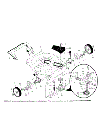 Wheels / Tires parts for Craftsman Gas Walk-Behind Mower 917379371 from AppliancePartsPros.com