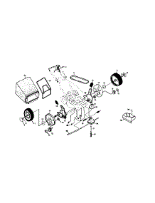 Wheel And Tire Assembly parts for Craftsman Gas Walk-Behind Mower 917379380 from AppliancePartsPros.com