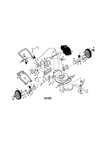 Rotary Lawn Mower parts for Craftsman Gas Walk-Behind Mower 917379390 from AppliancePartsPros.com