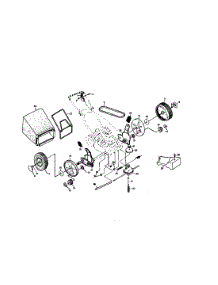 Wheel And Tire Assembly parts for Craftsman Gas Walk-Behind Mower 917379390 from AppliancePartsPros.com