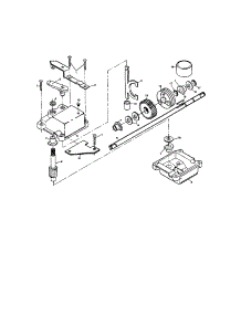 Gear Case Assembly parts for Craftsman Gas Walk-Behind Mower 917379400 from AppliancePartsPros.com