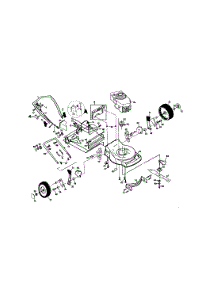Rotary Lawn Mower parts for Craftsman Gas Walk-Behind Mower 917379400 from AppliancePartsPros.com