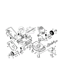 Rotary Lawn Mower parts for Craftsman Gas Walk-Behind Mower 917379401 from AppliancePartsPros.com