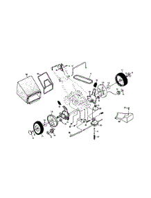 Wheels And Tires parts for Craftsman Gas Walk-Behind Mower 917379401 from AppliancePartsPros.com