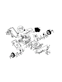 Rotary Lawn Mower parts for Craftsman Gas Walk-Behind Mower 917379450 from AppliancePartsPros.com