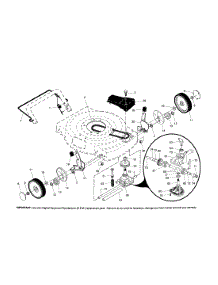 Wheels / Tires / Gearcase parts for Craftsman Gas Walk-Behind Mower 917379470 from AppliancePartsPros.com